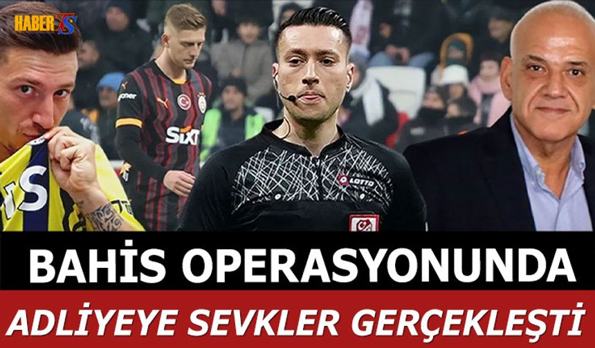 İstanbul’daki Bahis Soruşturmasında 38 Şüpheli Adliyede