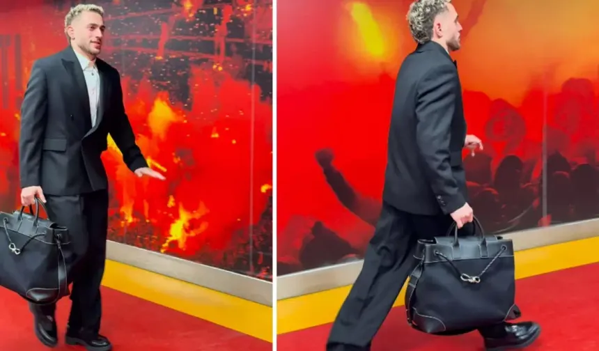 Barış Alper Yılmaz’ın Maç Sonu Stili Gündem Oldu