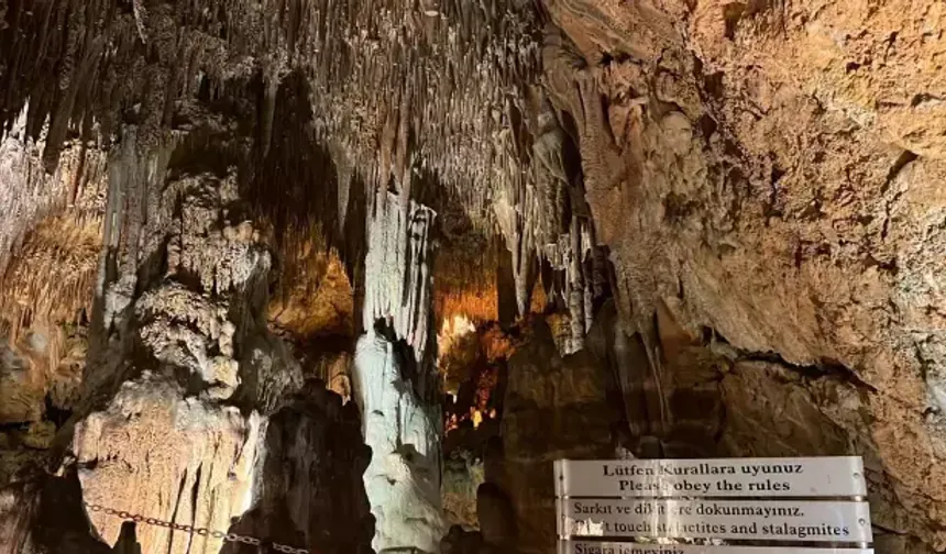 Damlataş Mağarasına Girenler Şifayı Buluyor