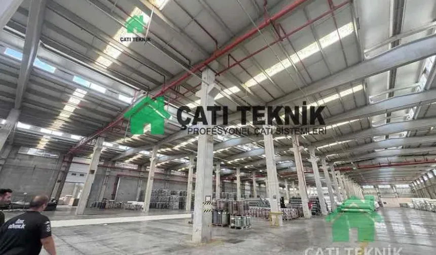 TOSB Bölgesinde Profesyonel Çatı Çözümleri