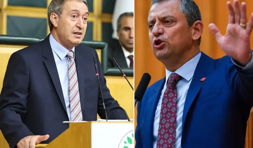 DEM Parti’den Özel’e Sert Yanıt: “Hepiniz Borçlusunuz”