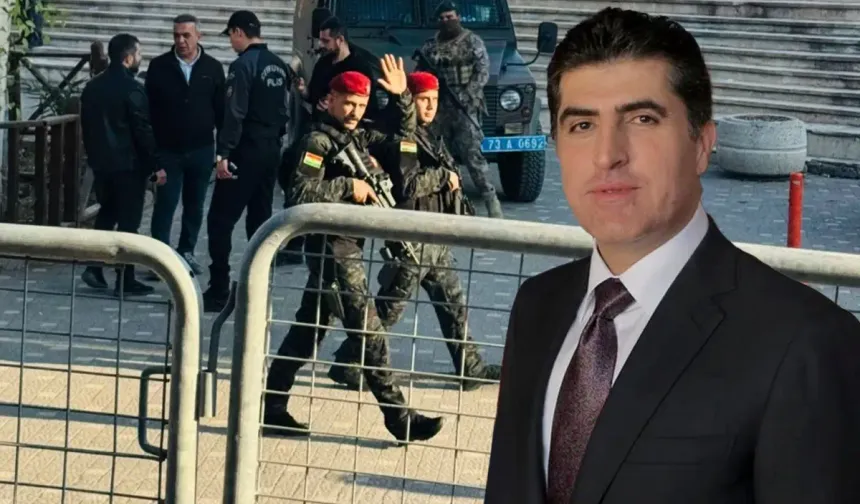 Neçirvan Barzani’den Suriye İçin Tartışmalı Çıkış