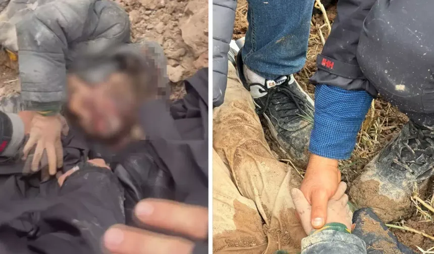 Reyhanlı’da Kayıp Çocuk Toprağa Gömülü Halde Yaralı Bulundu