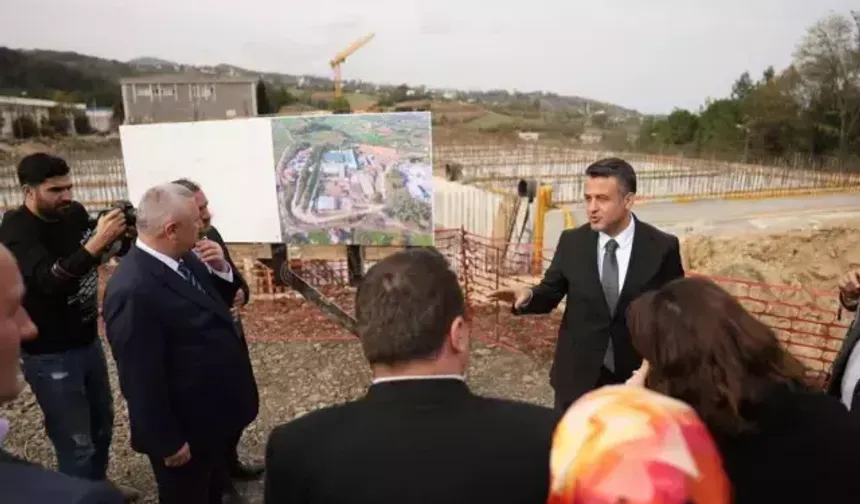 Samsun’a İçme Ve Atık Su İçin 3,2 Milyar TL Yatırım