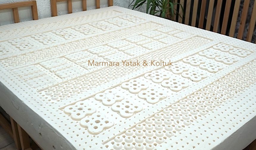 %100 Doğal Garantili ve Sertifikalı Lateks Yatak Çeşitleri Marmara Koltukta Sizlerle