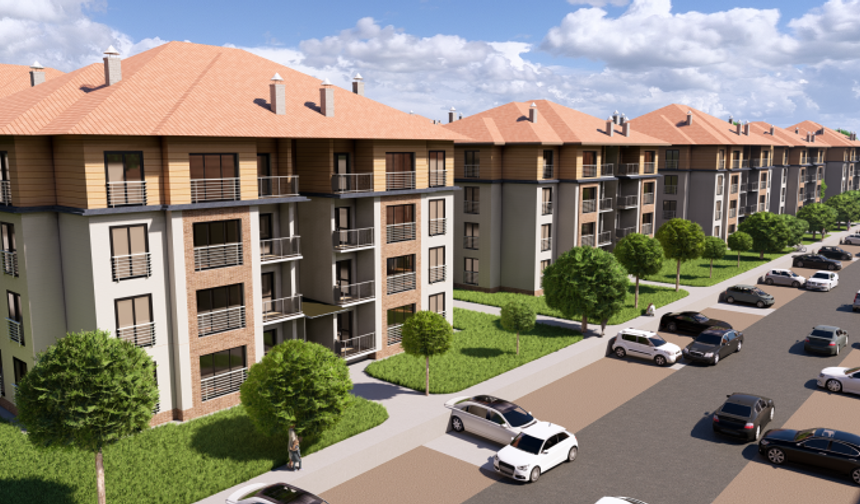 Yüzyılın Konut Projesine Rekor Başvuru