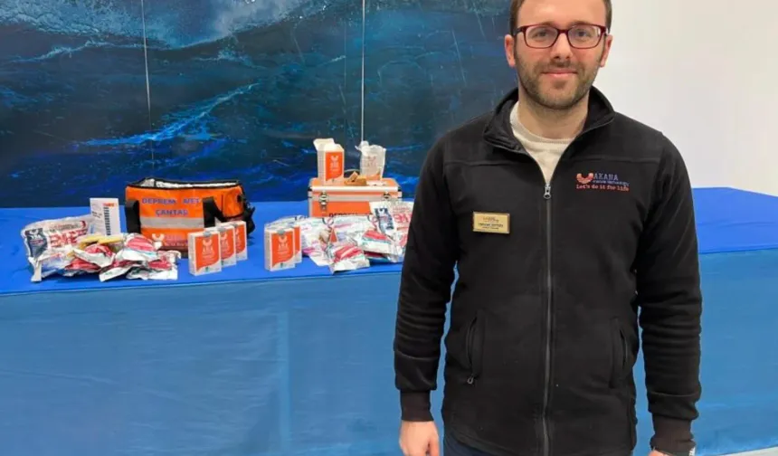 Deprem Çantası Ürünleri Trabzon’da Üretiliyor