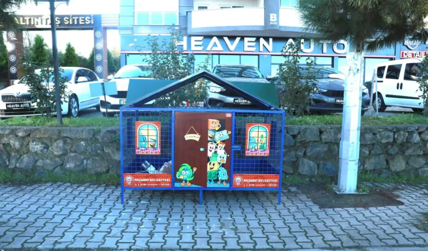 Akçaabat’ta Geri Dönüşüm Evleri Yaygınlaştırılıyor