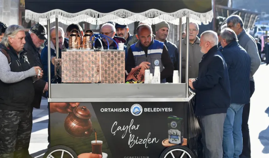 Trabzon’da Çaylar Artık Ücretsiz Ortahisar’dan Sosyal Hamle