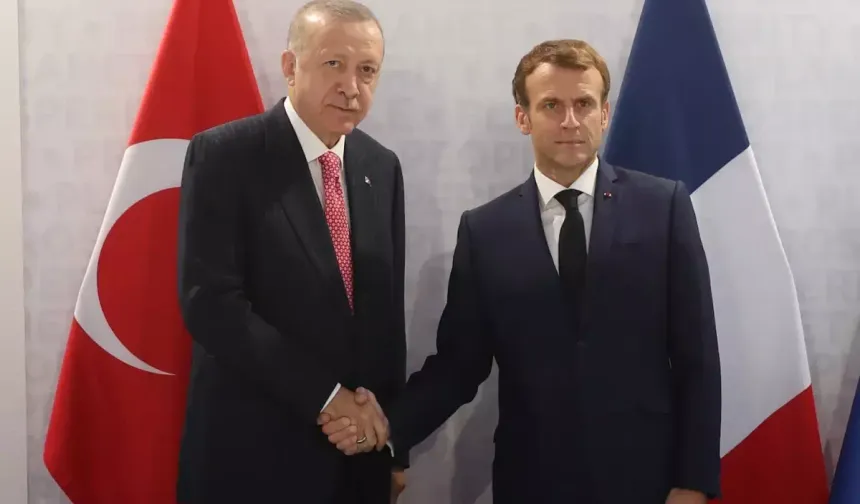 Erdoğan ve Macron Arasında Kritik Görüşme Gerçekleşti