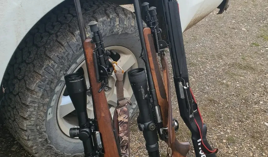 Erzincan’da Kaçak Avcılara 970 Bin TL Ceza