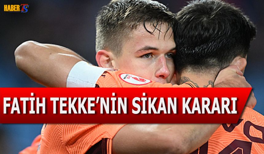 Fatih Tekke'nin Danylo Sikan Kararı