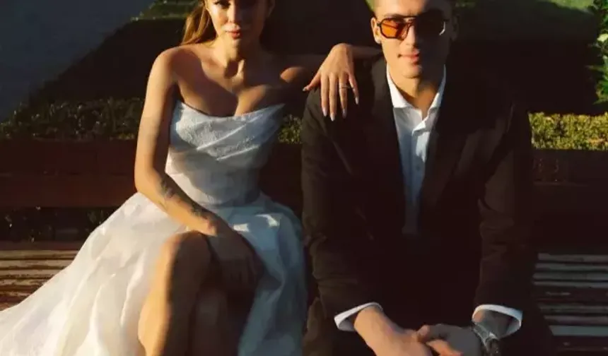 Lincoln Henrique’nin Üvey Kızı Türkiye’de Evlendi