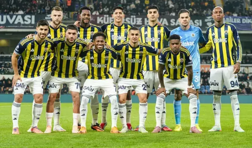 Fenerbahçe Başakşehir’e Takıldı, Zirveyle Fark Açıldı