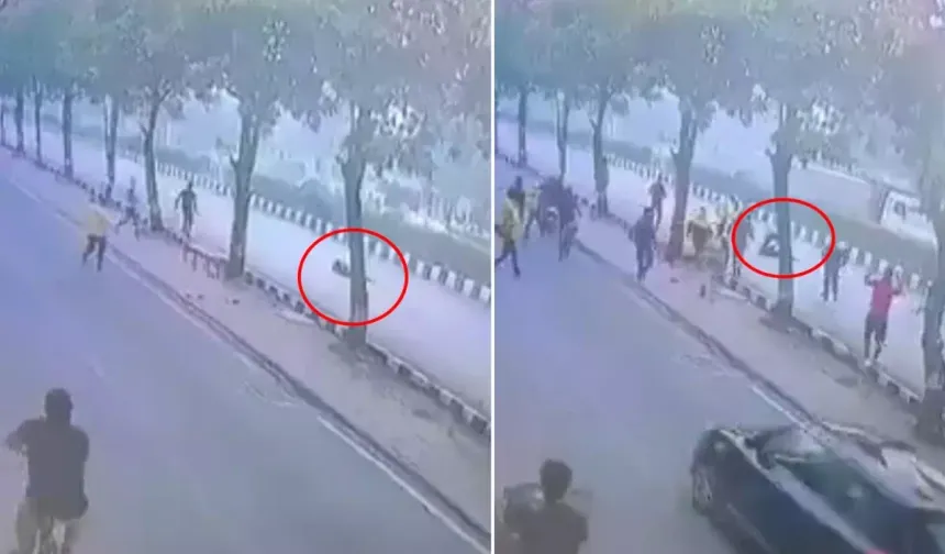 Ünlü Fenomenin Kaza Anı Korkunç