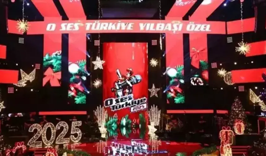 O Ses Türkiye Yılbaşı Jürisi Belli Oldu