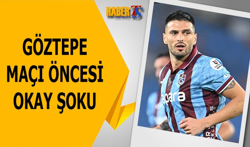 Trabzonspor’da Göztepe Maçı Öncesi Kadro Sürprizi