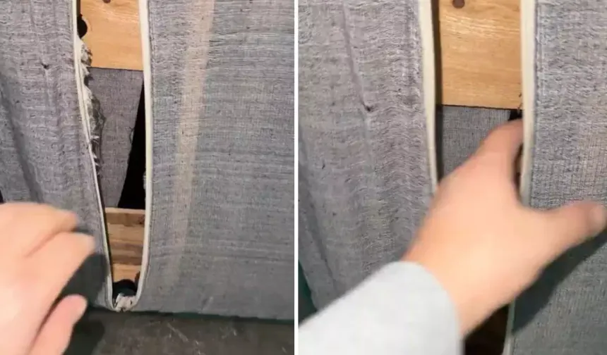 30 Bin TL’lik Koltuk Çökünce Gerçek Ortaya Çıktı