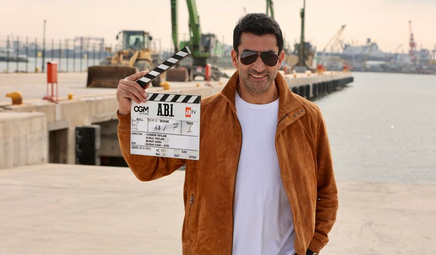 Kenan İmirzalıoğlu A.B.İ. Dizisiyle Ekranlara Dönüyor