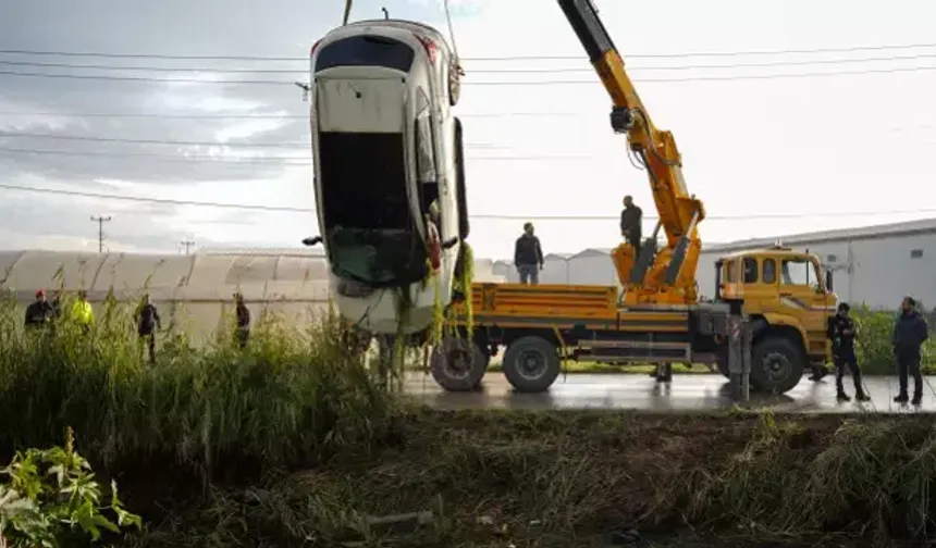 Antalya’da Tartışma Sonrası Cip Kanala Uçtu: 1 Ölü