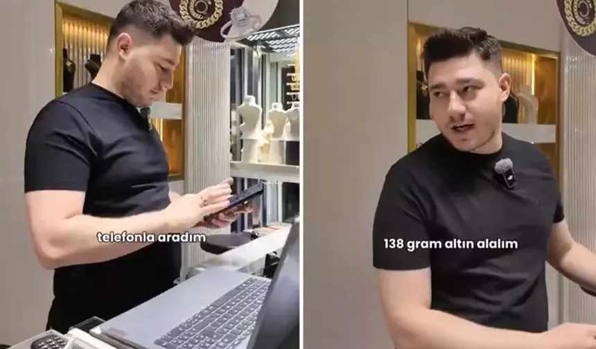 Altın Fiyatı Vatandaşı Kuyumcuda Şaşkına Çevirdi