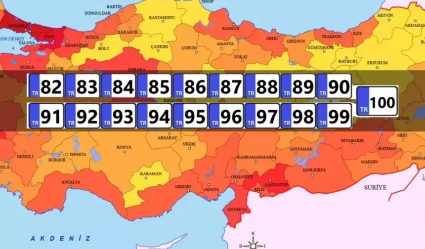 Türkiye’de İl Olması Beklenen İlçeler Yeniden Güncellendi