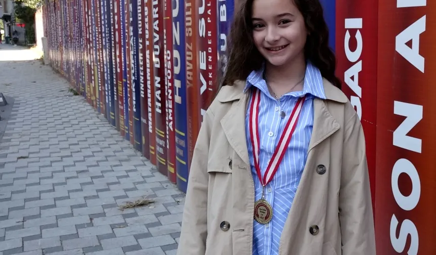 Trabzonlu Minik Dahiden Matematikte Büyük Başarı