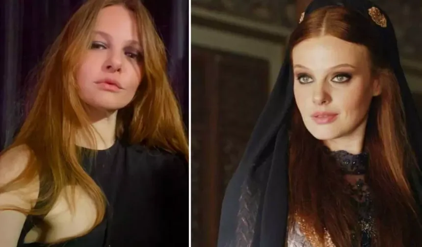 Naz Elmas Derin Yırtmaçlı Elbisesiyle Davete Damga Vurdu