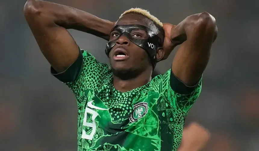 Nijerya’nın AFCON Umudu Galatasaraylı Osimhen