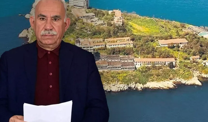 Öcalan'a bir ziyaret daha! Heyette 3 isim var