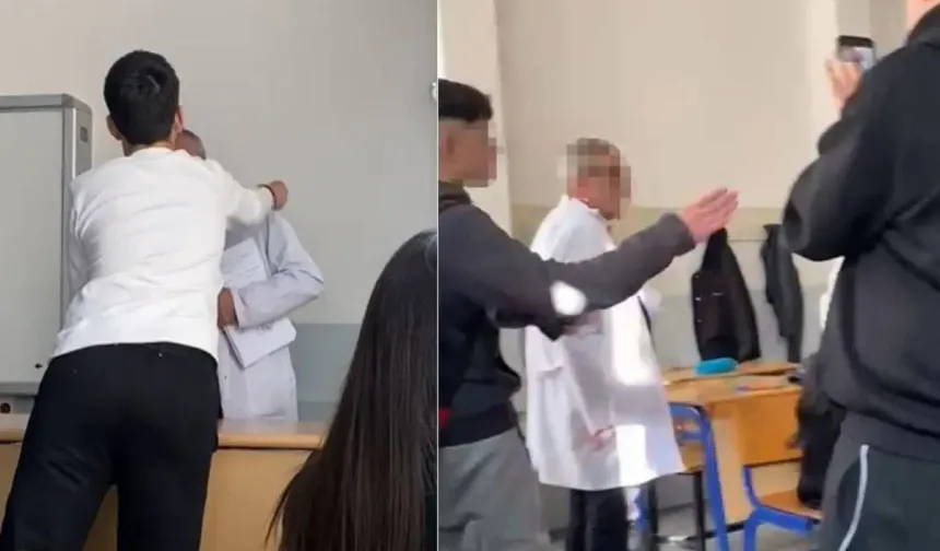 Zorbalığa Maruz Kalan Öğretmenden Yürek Isıtan Sözler