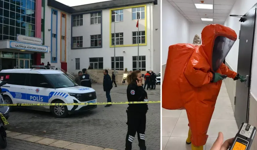 Okuldaki Gizemli Koku 17 Öğrenciyi Hastanelik Etti