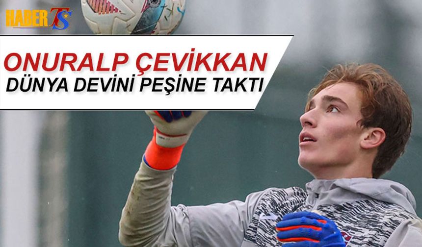 Onuralp Çevikkan Kupada Güven Veriyor