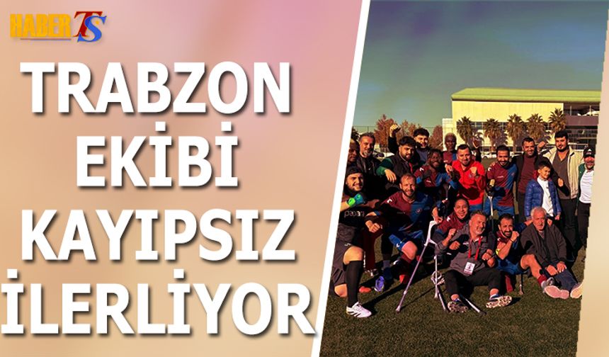 Trabzon Ekibi Zirve Yürüyüşünü Sürdürüyor