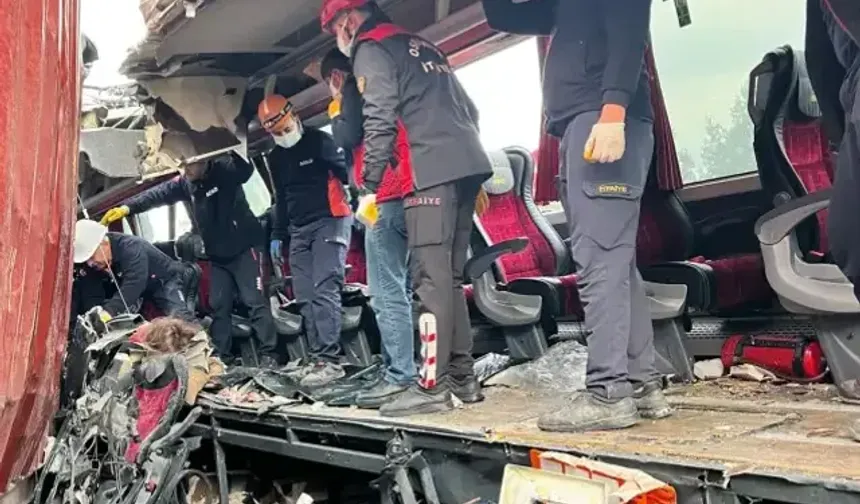 Osmaniye’deki Otobüs Faciasından Kurtulanın İfadesi