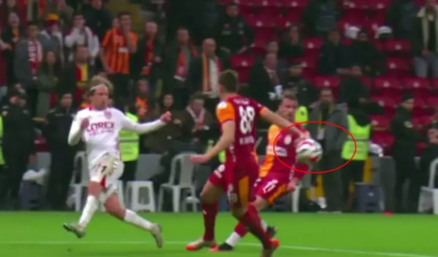 Galatasaray–Samsunspor Maçındaki Elle Oyun Tartışması