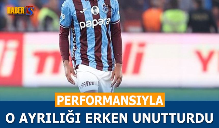 Trabzonspor'un Nokta Atışı Transferi! O Ayrılığı Unutturdu