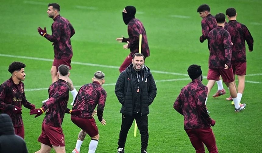 Galatasaraylı Futbolcular Şahan'ı Takipten Çıktılar