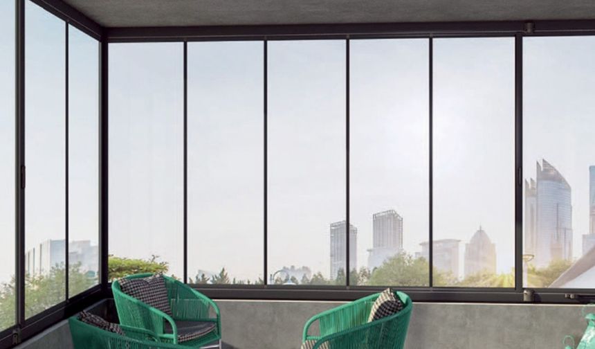 Vizyon Hareketli Cam Sistemleri İle Evinizde Konforlu Alanlar Yaratın