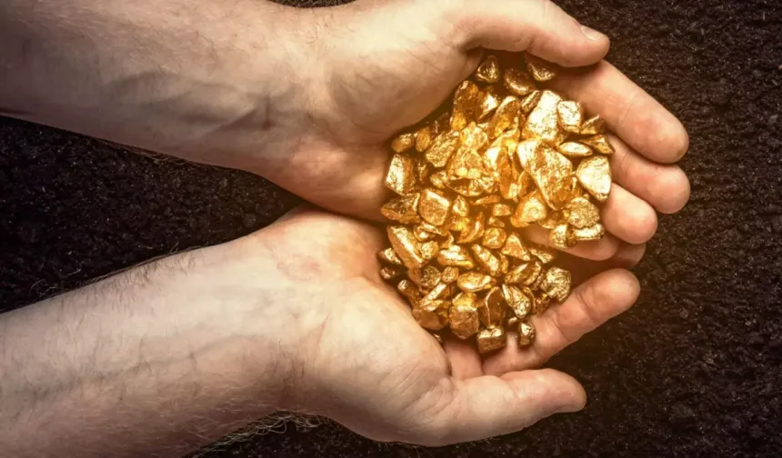Yozgat Sarıkaya’da 927 Bin Ons Altın Bulundu