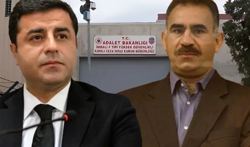 Demirtaş’tan Konferansa Mesaj: Öcalan Toplumla Konuşabilmeli