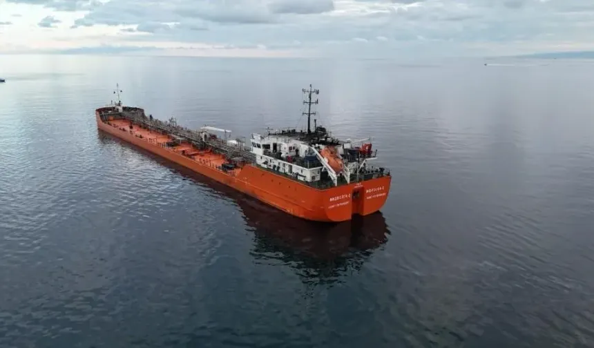 Saldırıya Uğrayan Gemi Sinop Açıklarında Bekliyor