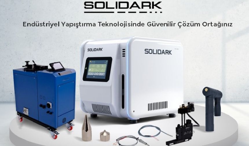 Solidark Eritme Cihazları İle Üretimde Mükemmelliği Yakalayın