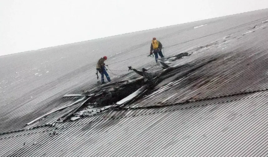 Çernobil Kalkanı Dron Saldırısıyla Güvenliğini Yitirdi