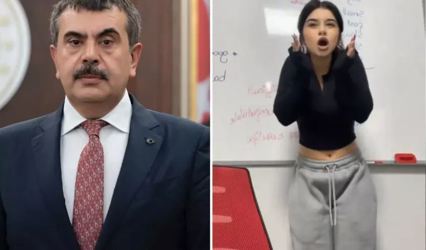 İngilizce Öğretmeninin Kıyafeti Sosyal Medyada Gündem