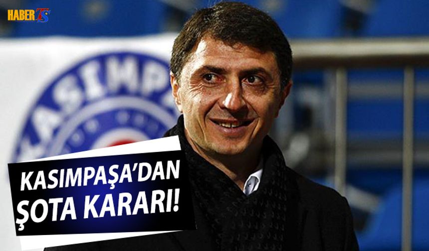 Kasımpaşa'dan Sürpriz Şota Kararı! Yerine Gelecek İsim