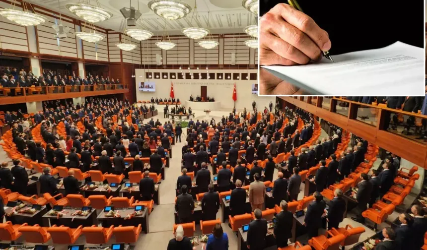 Meclis’e 4 Gün Çalışma Ve Uzaktan Mesai Talebi