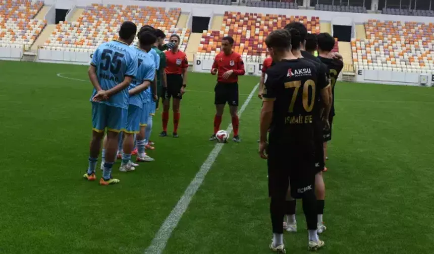 TFF 2'nci Lig'de görülmemiş olay