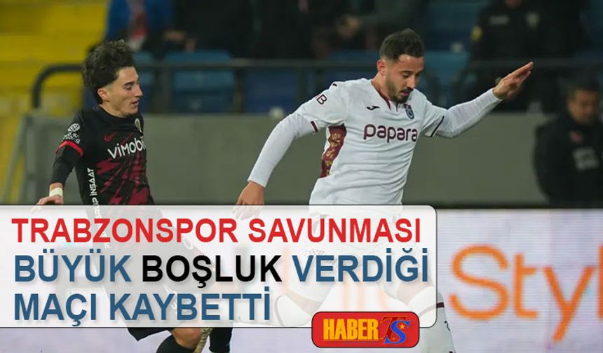 Trabzonspor Gençlerbirliği Deplasmanında 4-3 Kaybetti