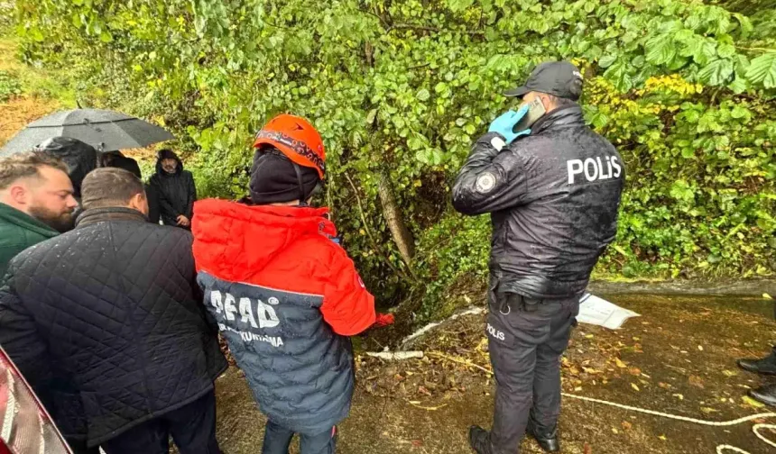 Trabzon’da Maç Sonrası Kaybolan Adam Ölü Bulundu